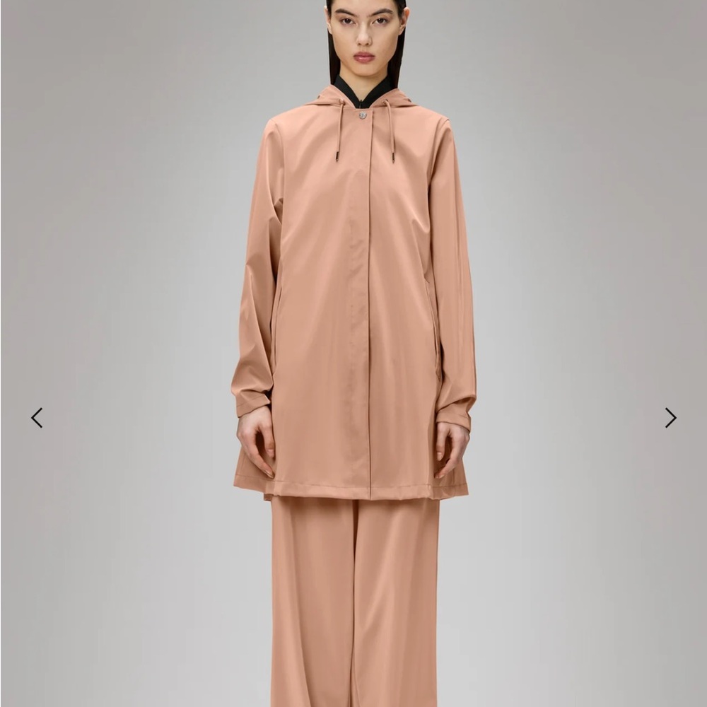 RAINS “A-Line” W Jacket